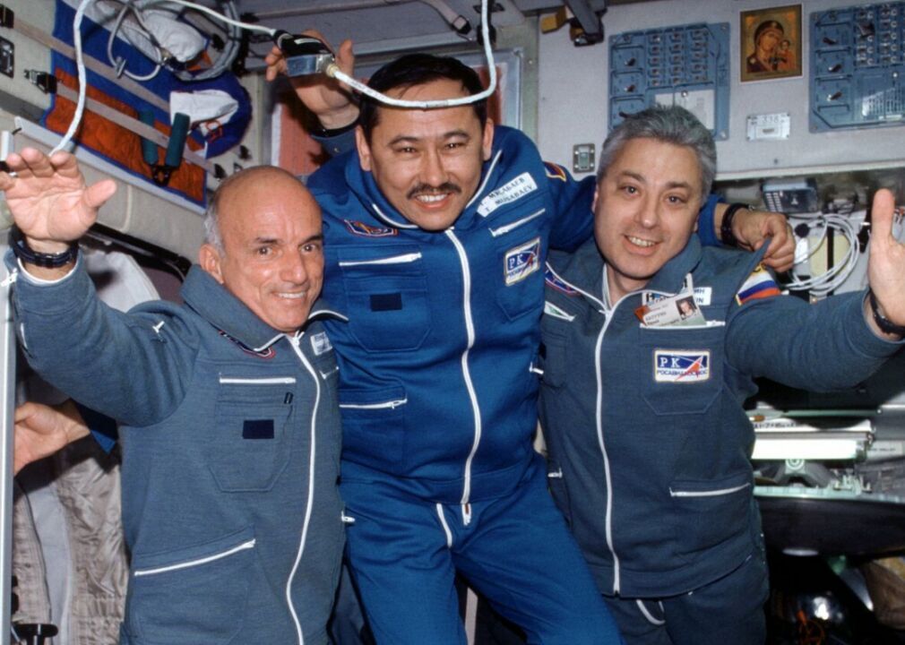 2001: World’s first space tourist